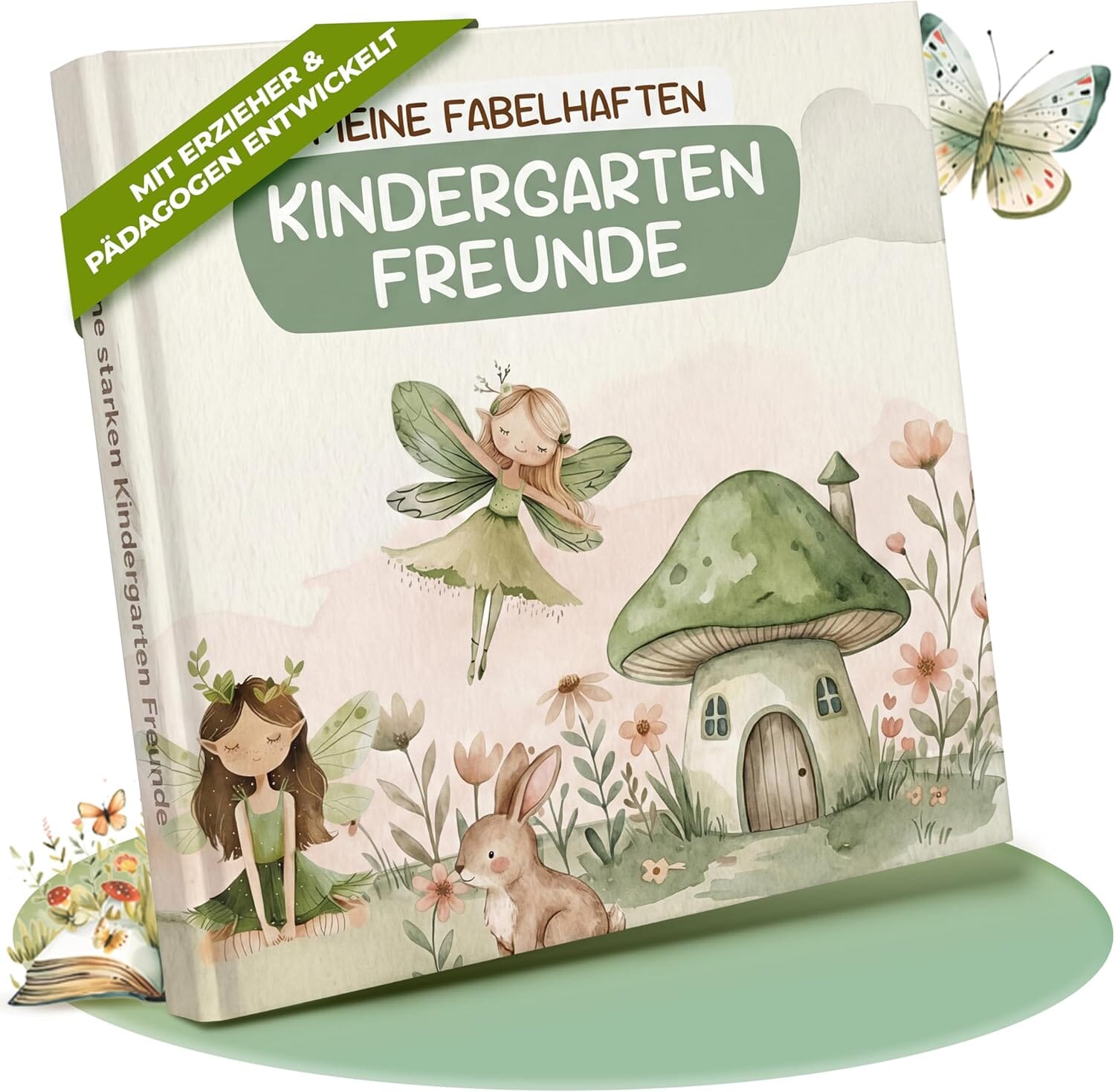 Kindergarten Freundebuch Feen Kindergarten Freundebuch lila liebt dich