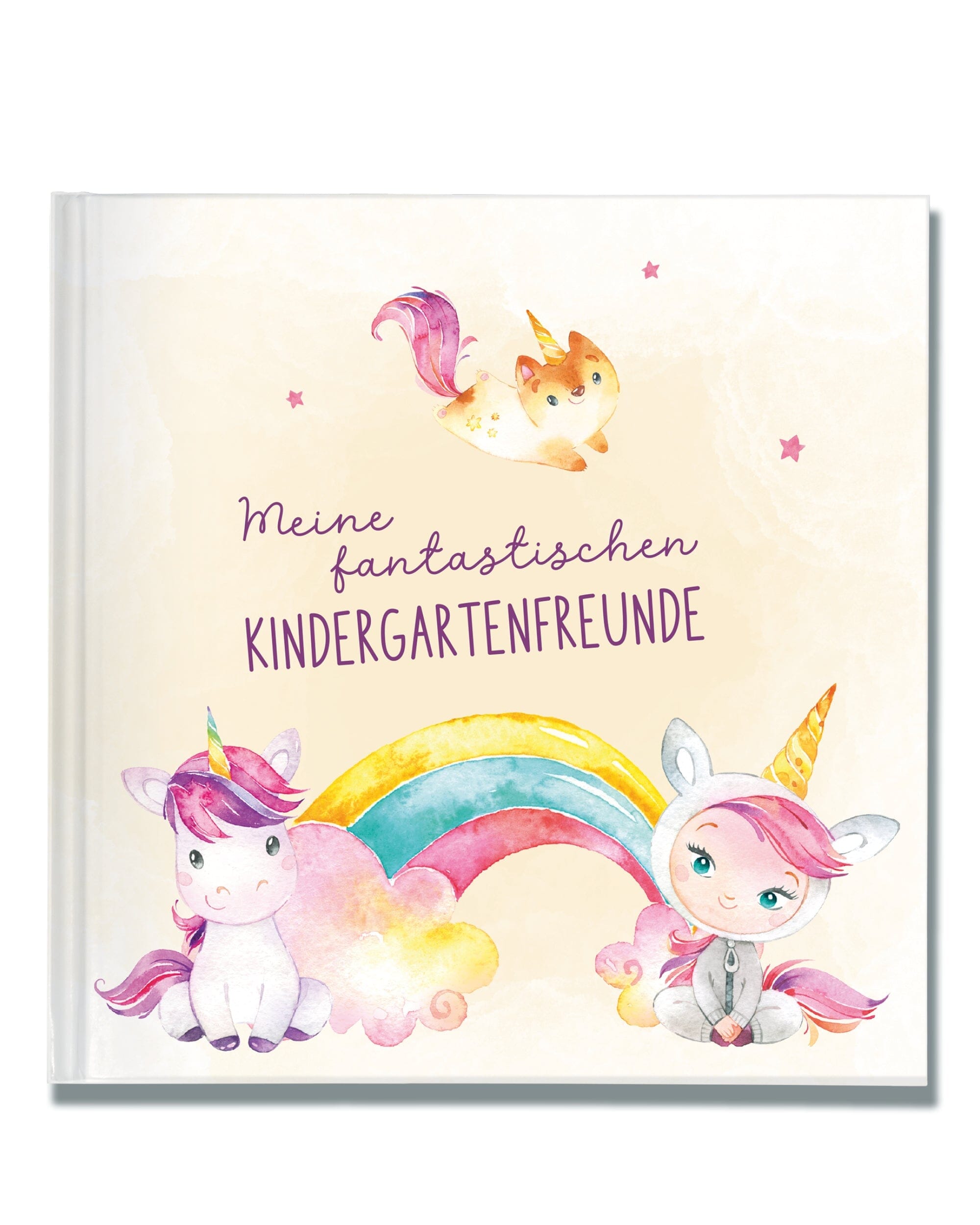 Meine fantastischen Kindergartenfreunde - Einhörner Kindergarten Freundebücher LiBe Verlag