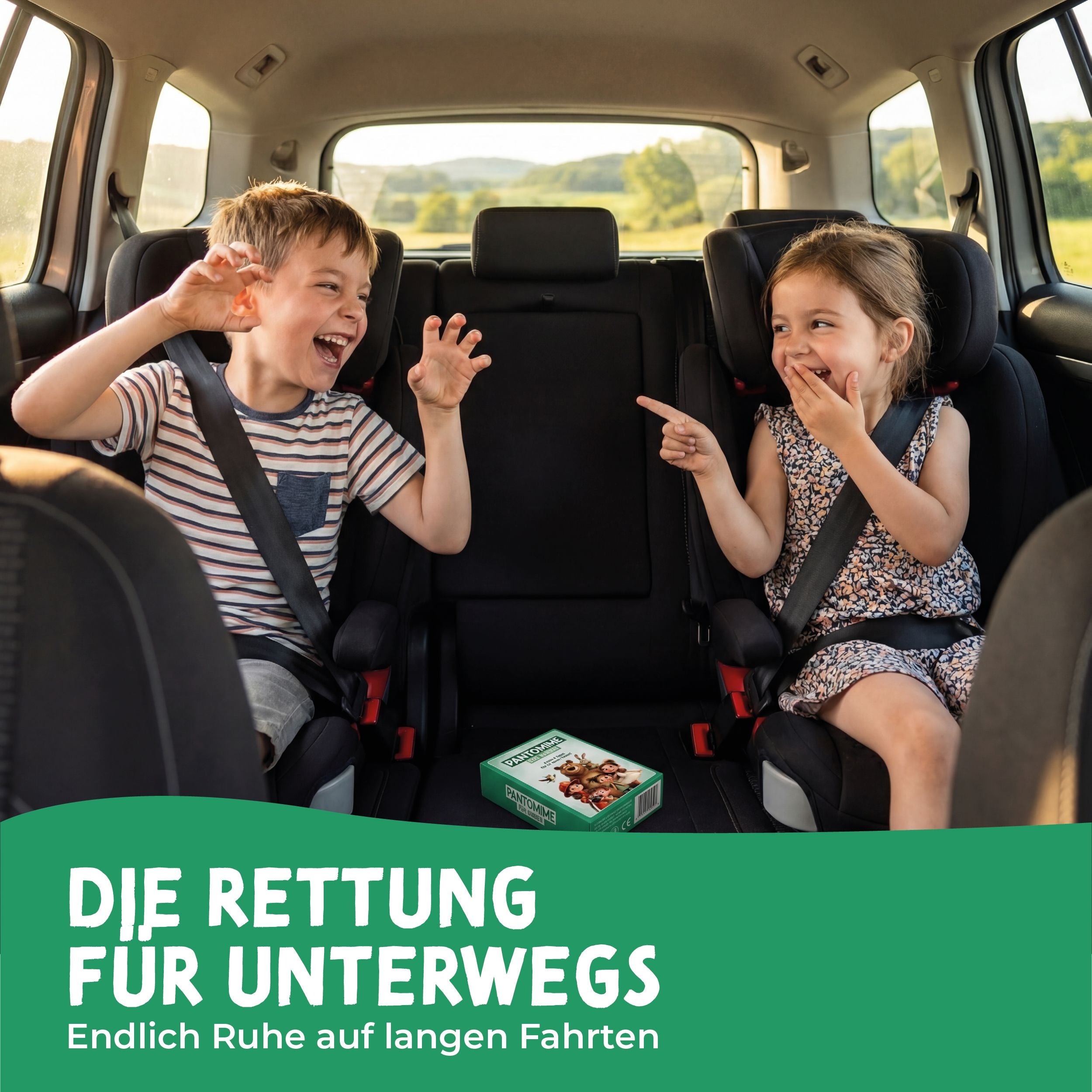 Pantomime – Kartenspiel ab 5 Jahren Spiele lila liebt dich