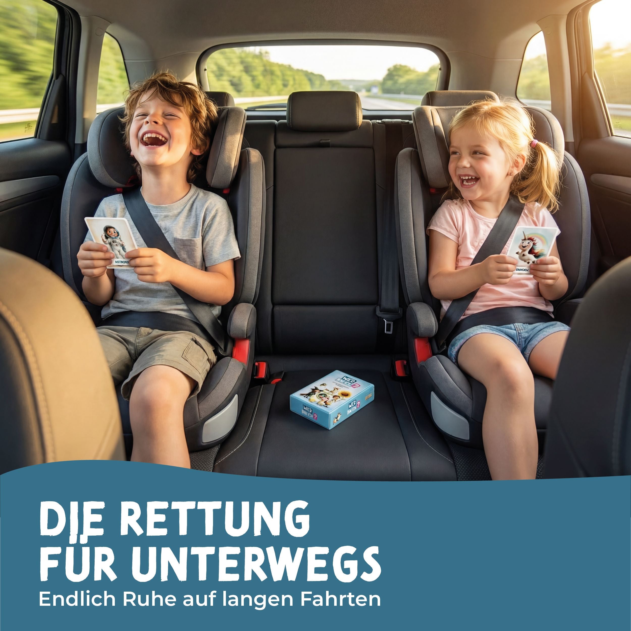 Wer bin ich – Kartenspiel ab 4 Jahren Spiele lila liebt dich