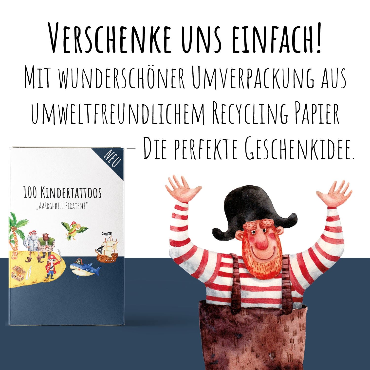 100 Kindertattoos "AaARrghh!!! Piraten!" Kindertattoos lilaliebtdich