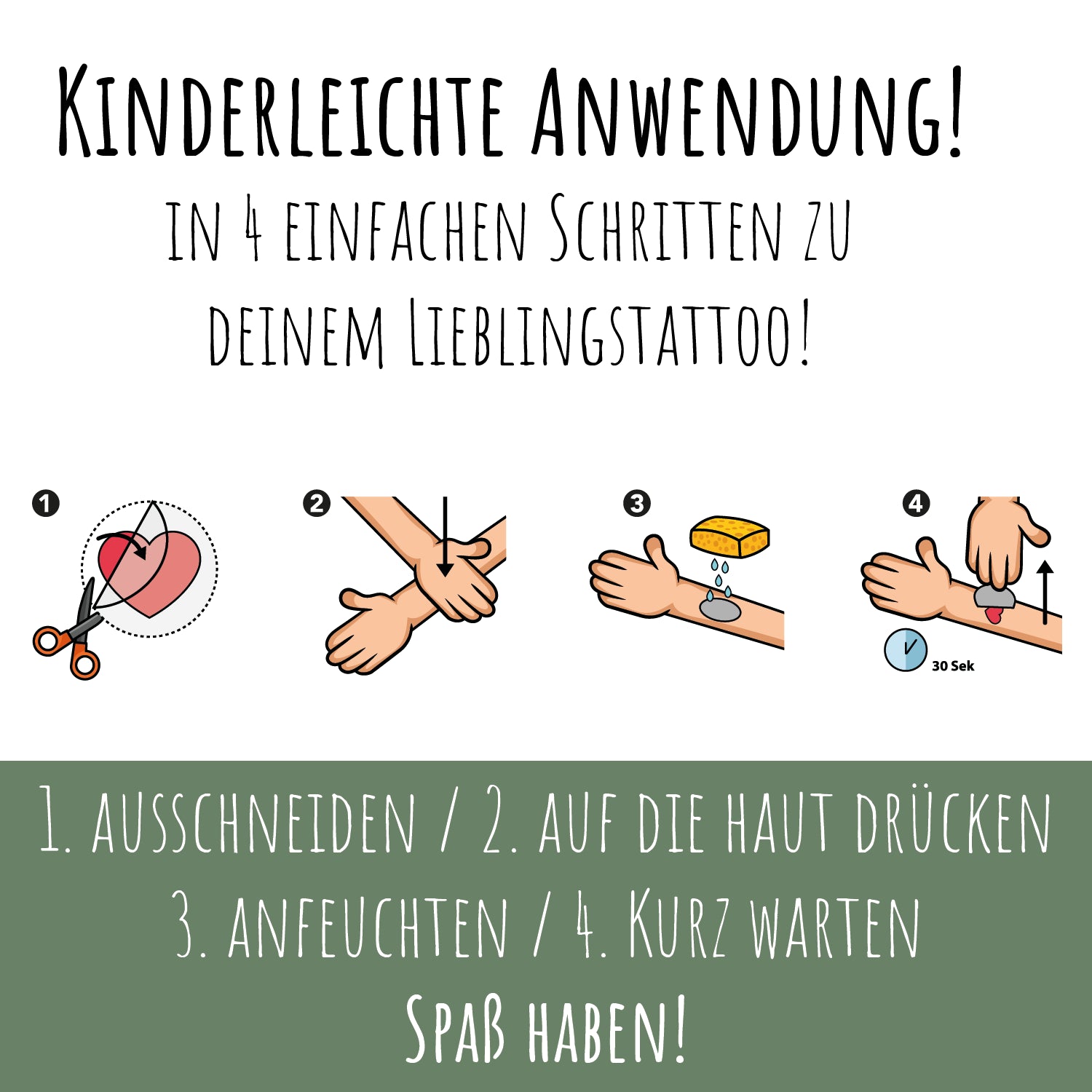 100 Kindertattoos "Die Welt der Dinos" Kindertattoos lilaliebtdich