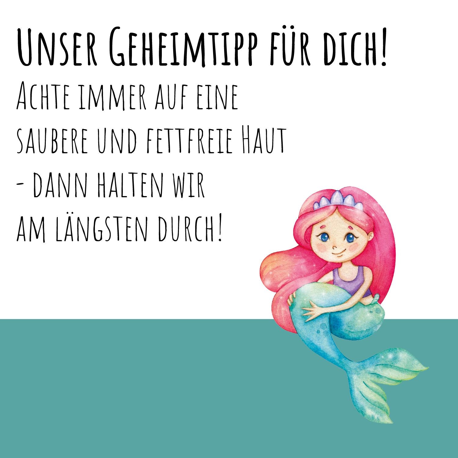 100 Kindertattoos "Meerjungfrauen & ihre Freunde" Kindertattoos lilaliebtdich