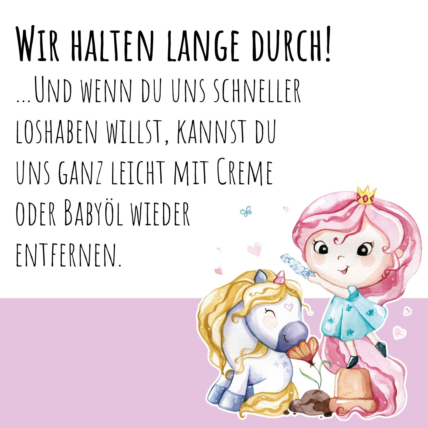 100 Kindertattoos "Und es gibt sie doch: Einhörner!" Kindertattoos lilaliebtdich