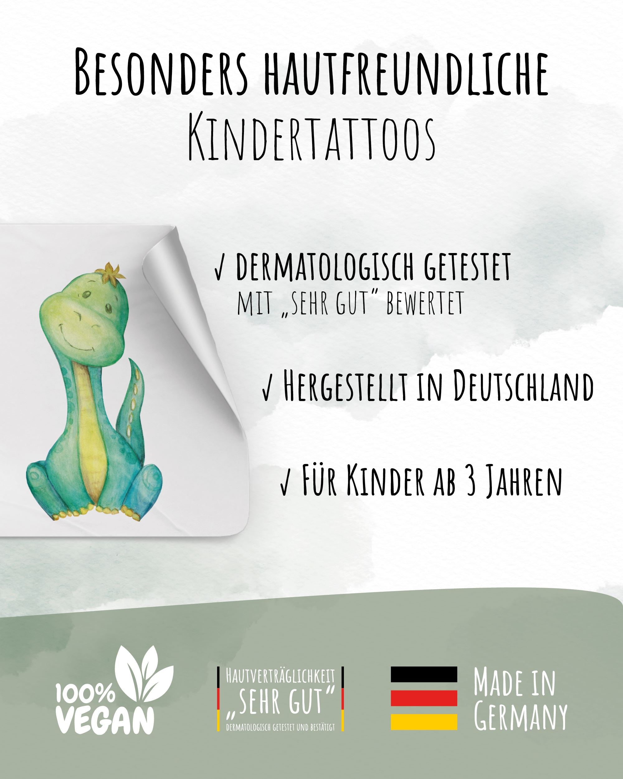 Einladungskarte Kindergeburtstag "Dinotastische Einladung" Einladungskarten lilaliebtdich