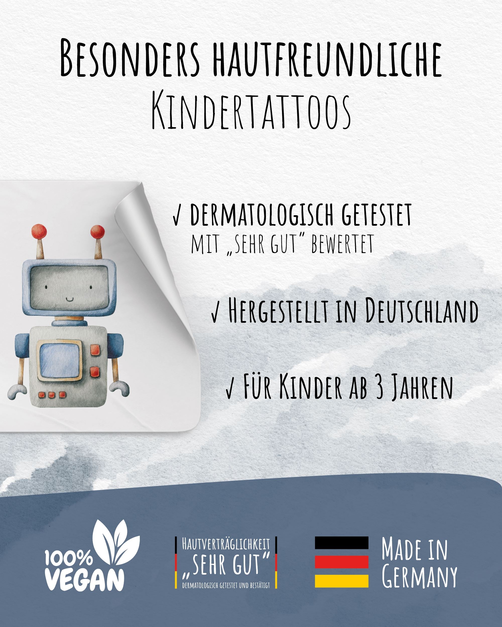 Einladungskarte Kindergeburtstag "Robotastische Einladung" Einladungskarten lilaliebtdich