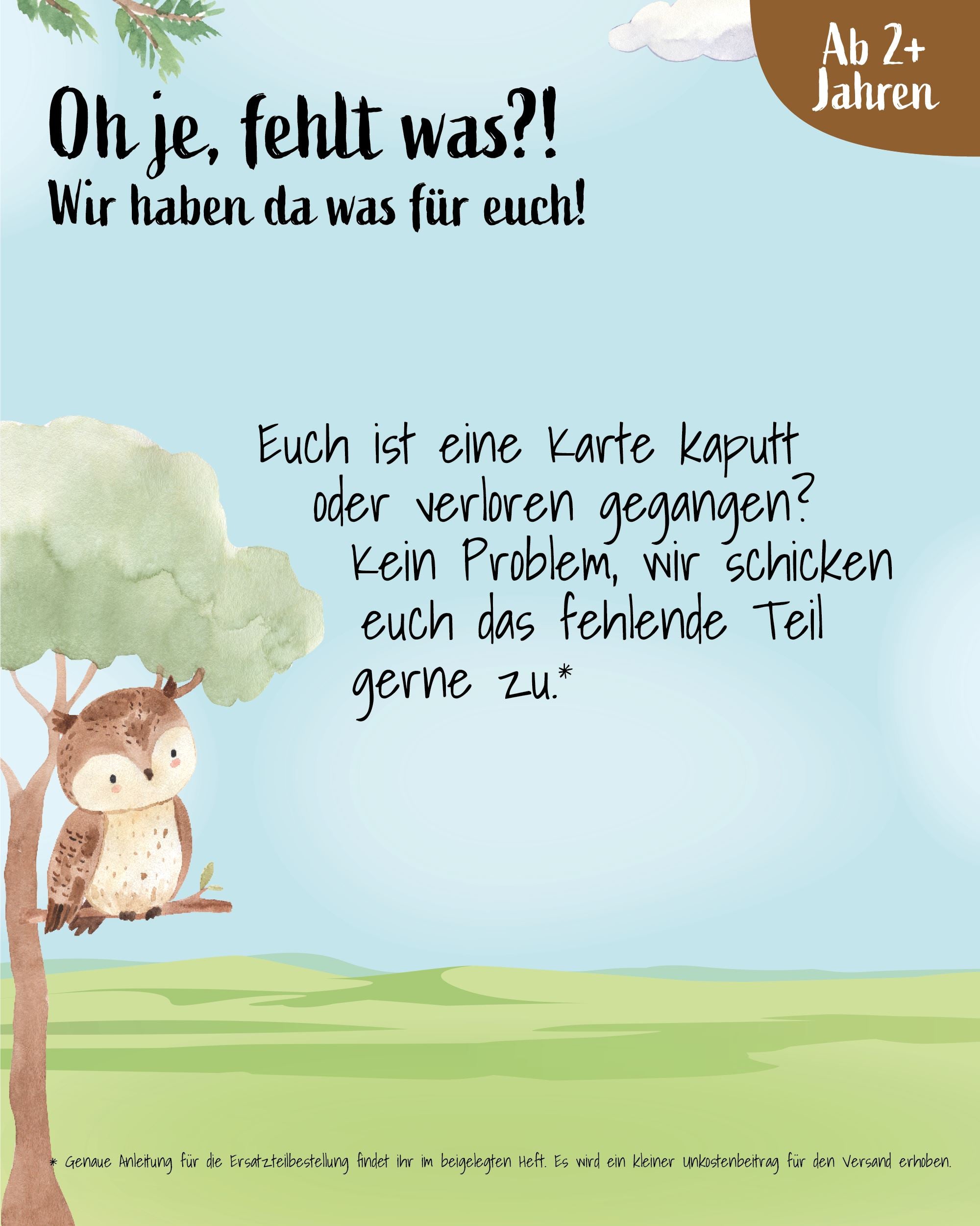 Memo Spiel "Unsere Tiere" Memo Spiele lilaliebtdich