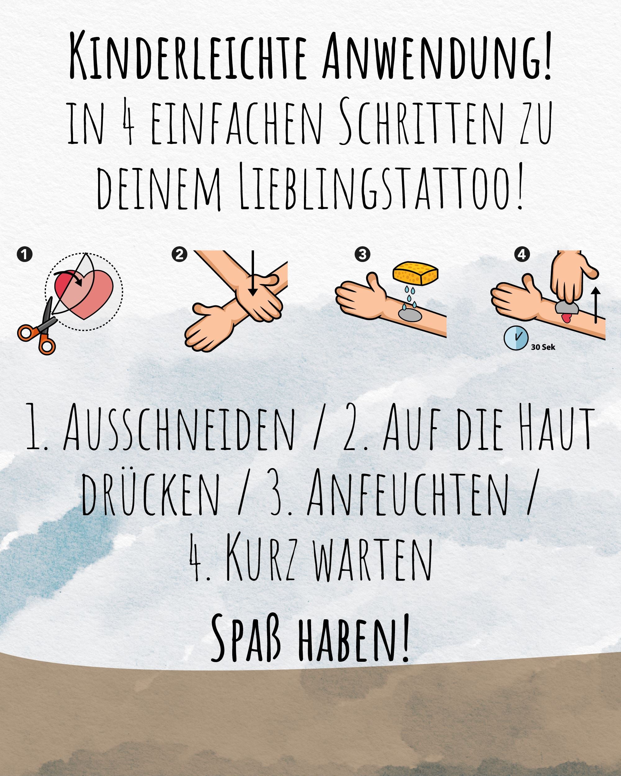 Mitgebsel Kindertattoos "Die starken Helferfahrzeuge" – 6 gleiche Bögen Kindertattoos lilaliebtdich