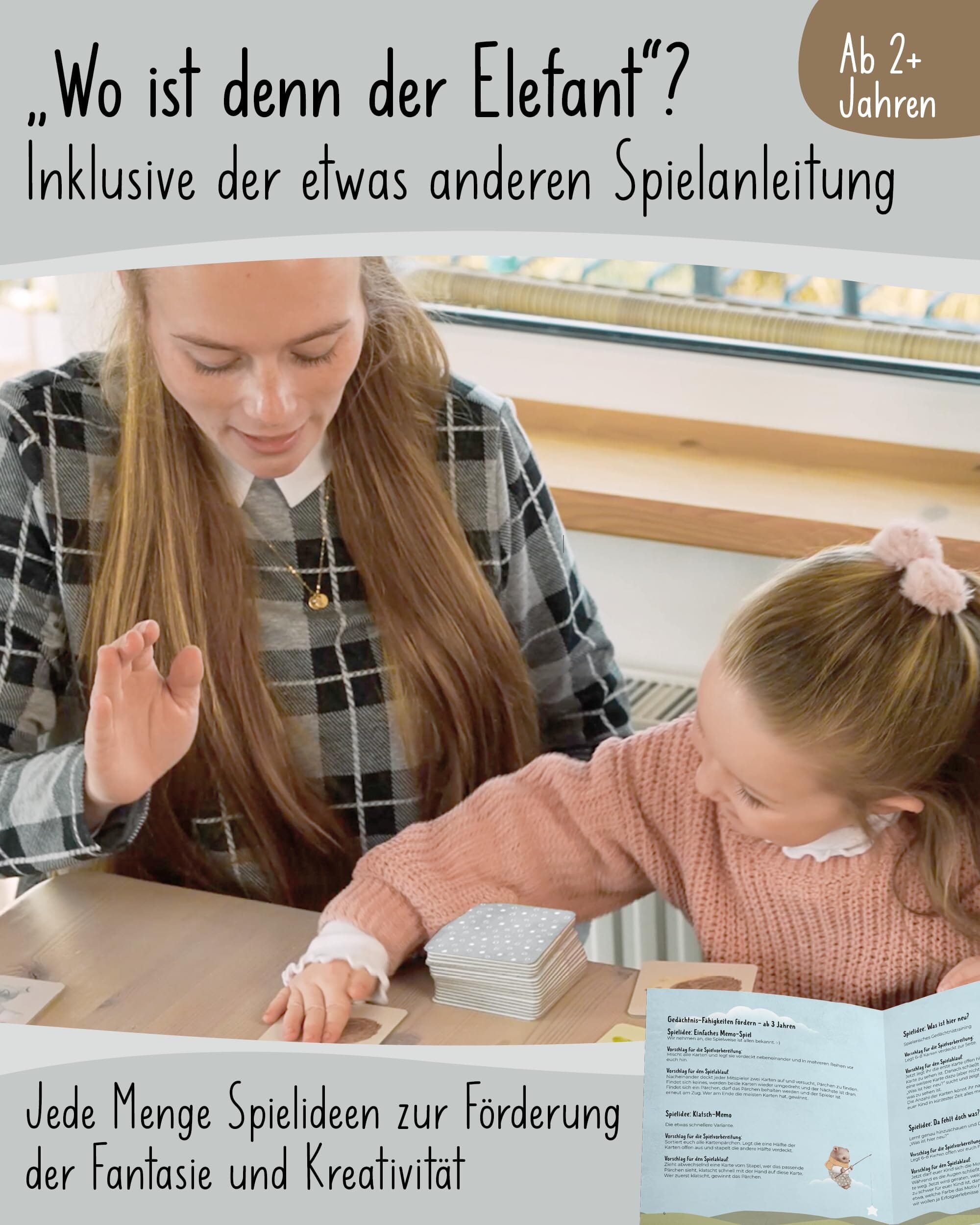 lila liebt dich / Memorie ab 2, Liebevolles erstes Spielzeug ab 2 Jahre, Spiele ab 2 Jahre, Kinderspielzeug ab 2 Jahre, Lernspiele ab 2 Jahre TABLETOP_GAME lila liebt dich 