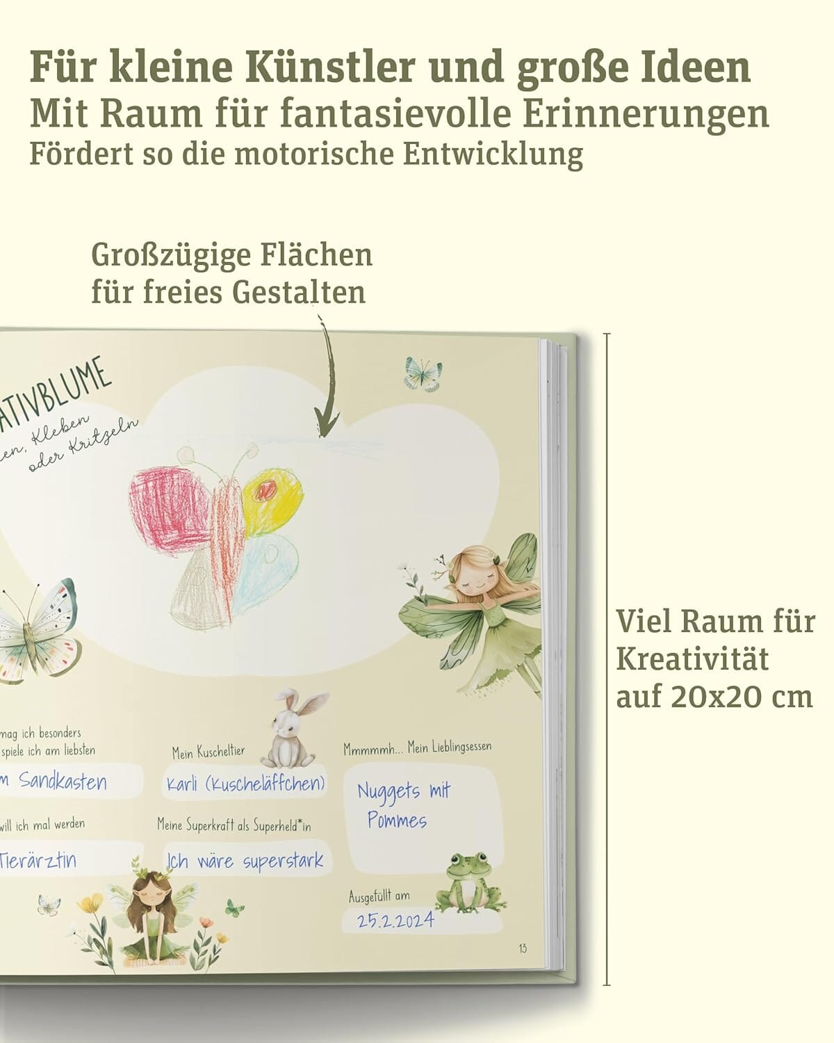 Meine fantastischen Kindergartenfreunde - Feen Kindergarten Freundebücher LiBe Verlag 
