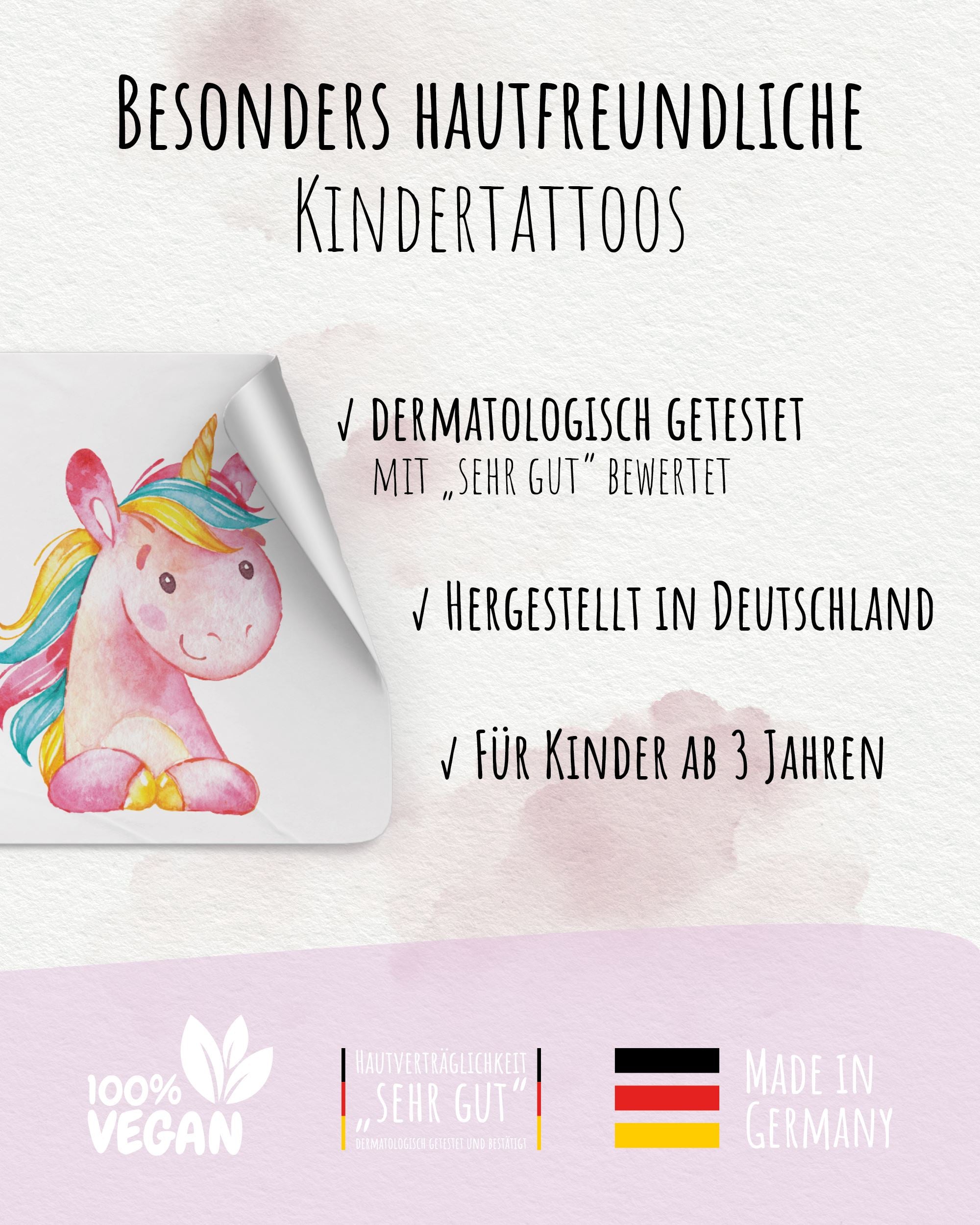 Einladungskarte Kindergeburtstag "Einhorntastische Einladung" Einladungskarten lilaliebtdich 