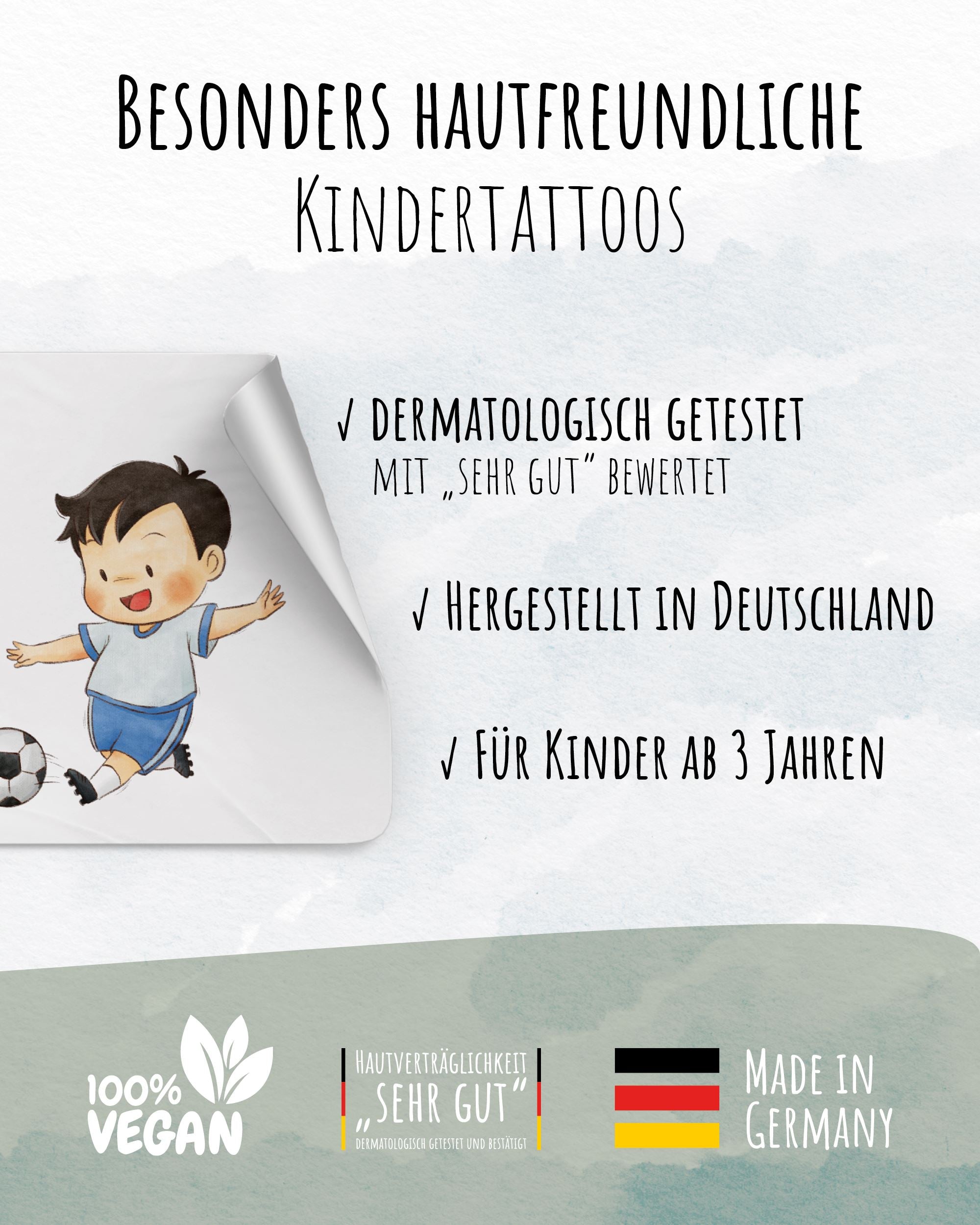 Einladungskarte Kindergeburtstag "Fussballtastische Einladung" Einladungskarten lilaliebtdich 