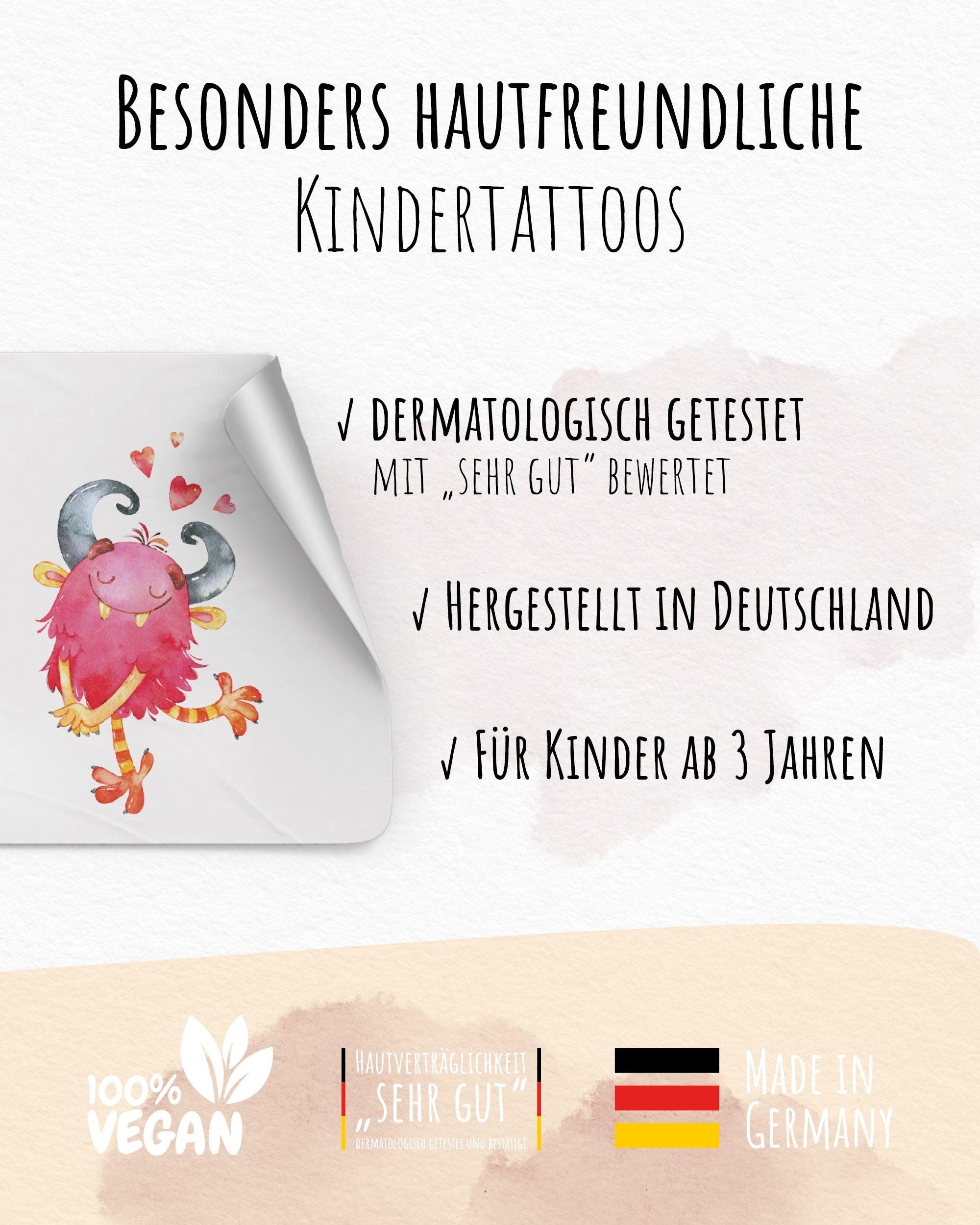 Einladungskarte Kindergeburtstag "Monsterhafte Einladung" Einladungskarten lilaliebtdich 