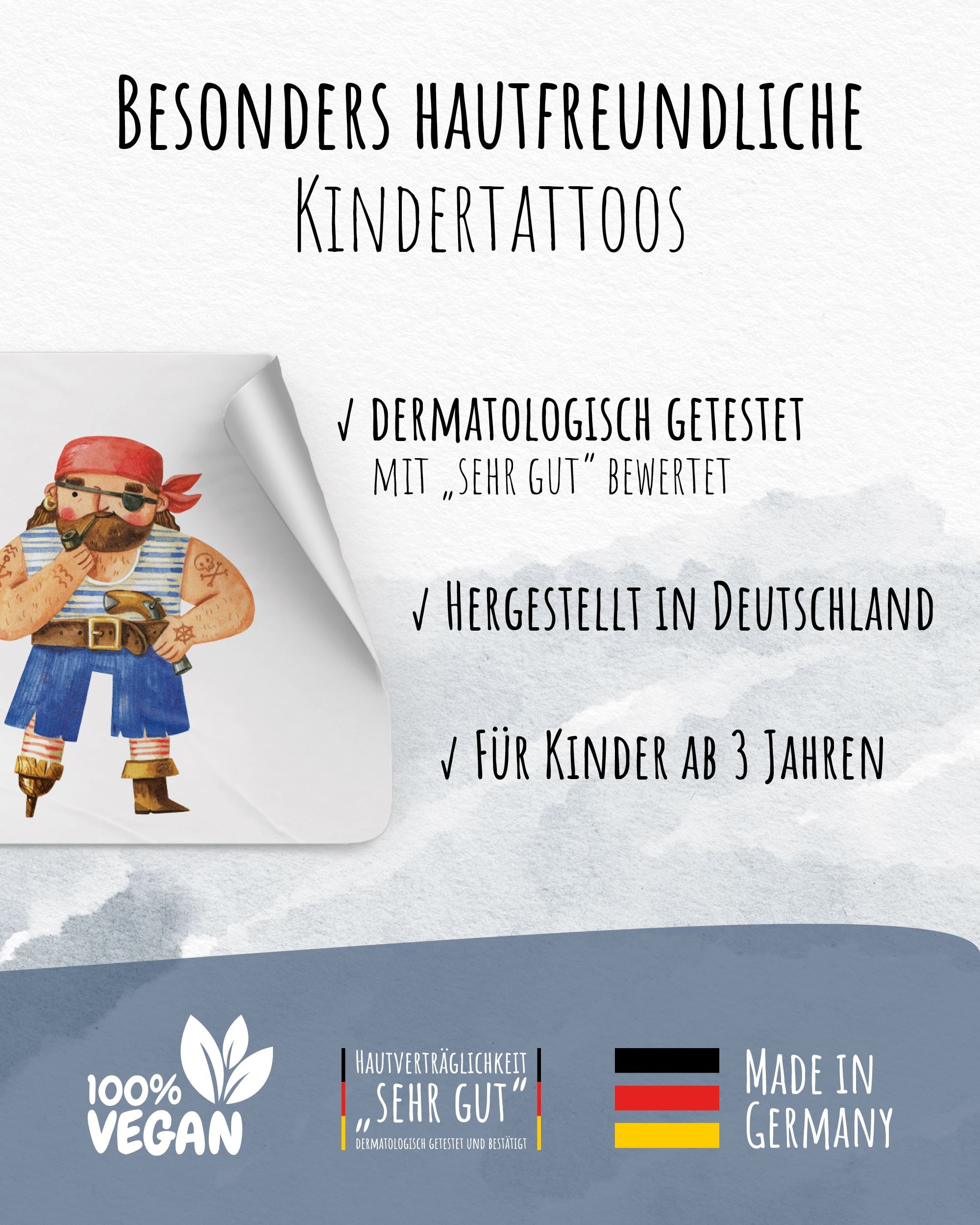Einladungskarte Kindergeburtstag "Piratenhafte Einladung" Einladungskarten lilaliebtdich 