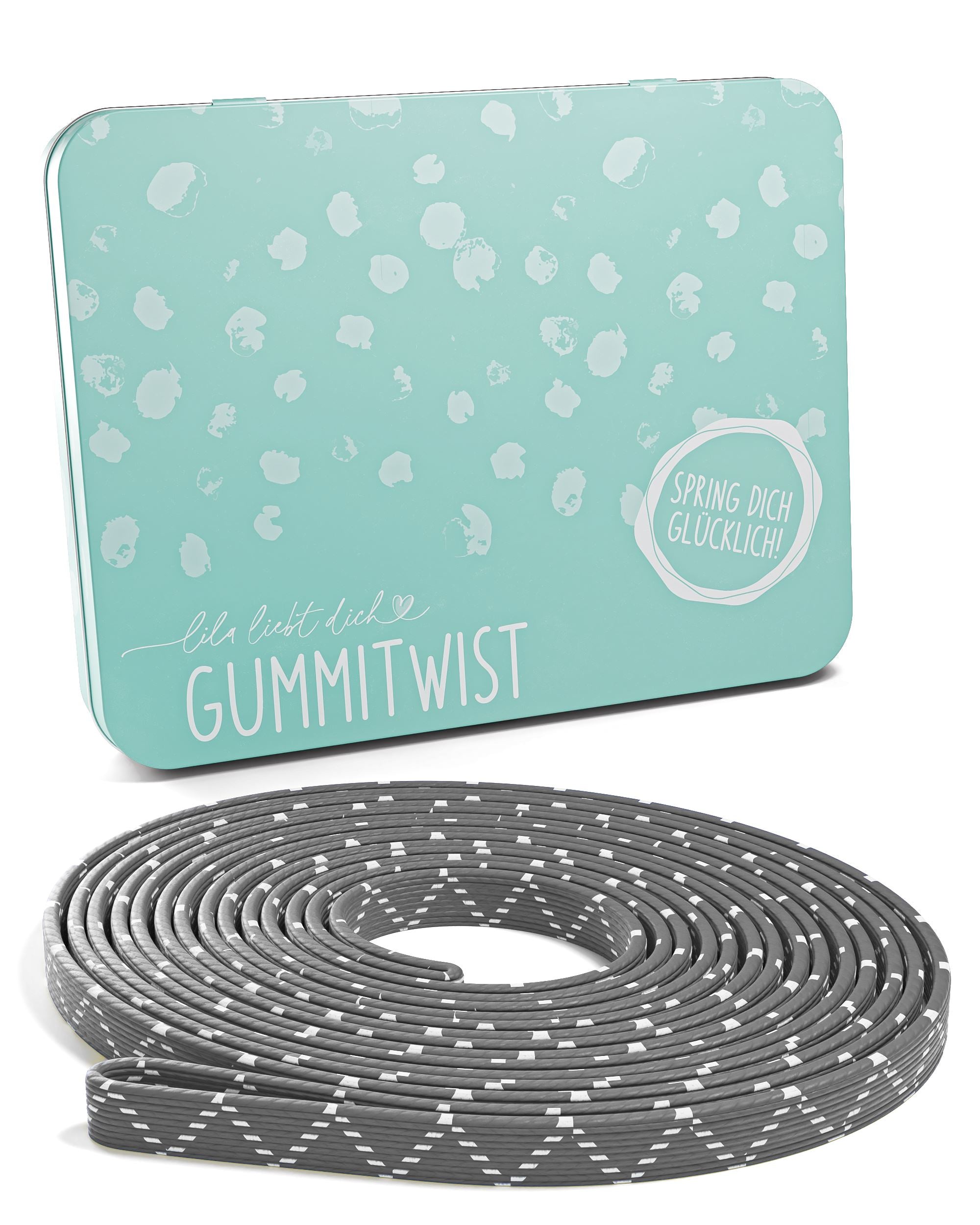 Gummitwist – Mint TOYS_AND_GAMES lila liebt dich Mint 